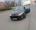 Черный Пежо 407, объемом двигателя 2.18 л и пробегом 306 тыс. км за 4800 $, фото 1 на Automoto.ua