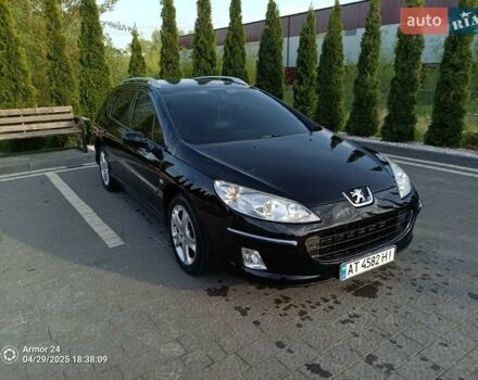 Чорний Пежо 407, об'ємом двигуна 2 л та пробігом 259 тис. км за 4999 $, фото 25 на Automoto.ua