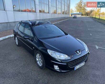 Пежо 407 2007 в Белой Церкве на Automoto.ua Черный Пежо 407, объемом двигателя 1.56 л и пробегом 250 тыс. км за 3799 $, фото 8 на Automoto.ua