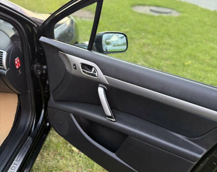 Пежо 407 2007 в Львове на Automoto.ua Черный Пежо 407, объемом двигателя 2 л и пробегом 234 тыс. км за 4850 $, фото 25 на Automoto.ua