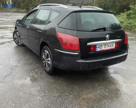 Черный Пежо 407, объемом двигателя 1.6 л и пробегом 1 тыс. км за 3750 $, фото 3 на Automoto.ua