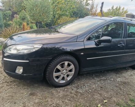 Пежо 407 2007 в Белой Церкве на Automoto.ua Черный Пежо 407, объемом двигателя 1.6 л и пробегом 251 тыс. км за 3400 $, фото 10 на Automoto.ua