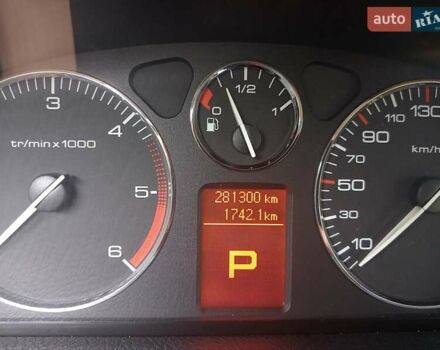 Чорний Пежо 407, об'ємом двигуна 2.72 л та пробігом 281 тис. км за 6700 $, фото 16 на Automoto.ua