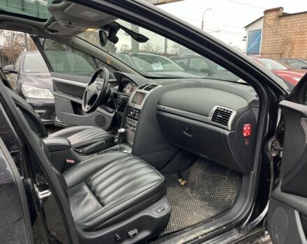 Черный Пежо 407, объемом двигателя 2.7 л и пробегом 310 тыс. км за 5000 $, фото 10 на Automoto.ua