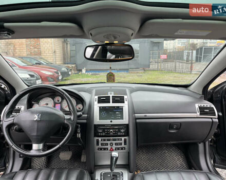 Черный Пежо 407, объемом двигателя 2.72 л и пробегом 310 тыс. км за 5000 $, фото 13 на Automoto.ua