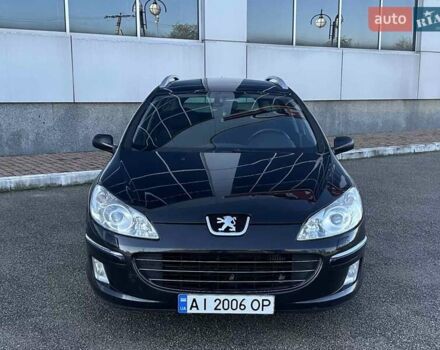 Пежо 407 2007 в Белой Церкве на Automoto.ua Черный Пежо 407, объемом двигателя 1.56 л и пробегом 250 тыс. км за 3799 $, фото 4 на Automoto.ua