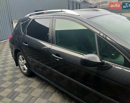 Чорний Пежо 407, об'ємом двигуна 1.8 л та пробігом 240 тис. км за 4700 $, фото 3 на Automoto.ua