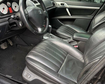 Чорний Пежо 407, об'ємом двигуна 2.72 л та пробігом 310 тис. км за 5000 $, фото 14 на Automoto.ua