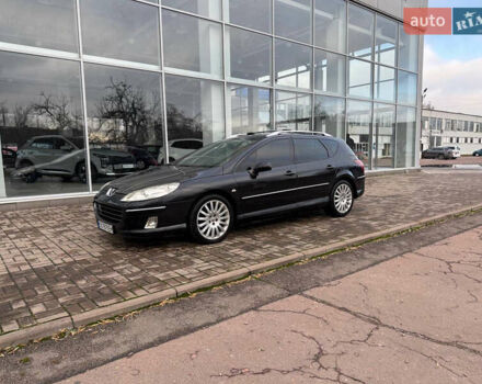 Чорний Пежо 407, об'ємом двигуна 2.72 л та пробігом 310 тис. км за 5000 $, фото 1 на Automoto.ua