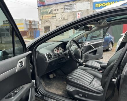 Черный Пежо 407, объемом двигателя 2.7 л и пробегом 310 тыс. км за 5000 $, фото 7 на Automoto.ua