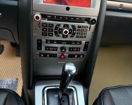 Пежо 407 2007 в Львове на Automoto.ua Черный Пежо 407, объемом двигателя 2 л и пробегом 234 тыс. км за 4850 $, фото 18 на Automoto.ua