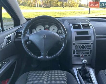 Пежо 407 2007 в Белой Церкве на Automoto.ua Черный Пежо 407, объемом двигателя 1.56 л и пробегом 250 тыс. км за 3799 $, фото 18 на Automoto.ua