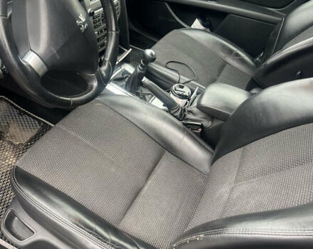 Черный Пежо 407, объемом двигателя 2.18 л и пробегом 265 тыс. км за 5200 $, фото 6 на Automoto.ua