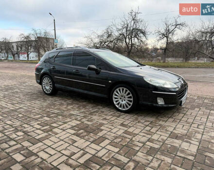 Чорний Пежо 407, об'ємом двигуна 2.72 л та пробігом 310 тис. км за 5000 $, фото 4 на Automoto.ua