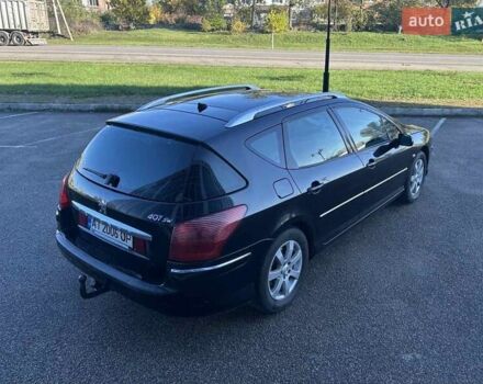 Пежо 407 2007 в Белой Церкве на Automoto.ua Черный Пежо 407, объемом двигателя 1.56 л и пробегом 250 тыс. км за 3799 $, фото 10 на Automoto.ua