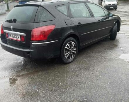 Черный Пежо 407, объемом двигателя 1.6 л и пробегом 1 тыс. км за 3750 $, фото 4 на Automoto.ua