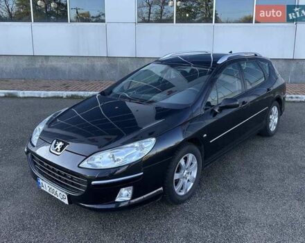 Пежо 407 2007 в Белой Церкве на Automoto.ua Черный Пежо 407, объемом двигателя 1.56 л и пробегом 250 тыс. км за 3799 $, фото 20 на Automoto.ua