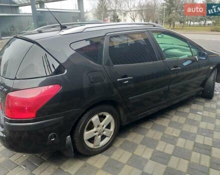 Чорний Пежо 407, об'ємом двигуна 1.8 л та пробігом 240 тис. км за 4700 $, фото 4 на Automoto.ua