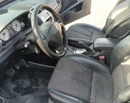 Чорний Пежо 407, об'ємом двигуна 2 л та пробігом 259 тис. км за 4999 $, фото 16 на Automoto.ua