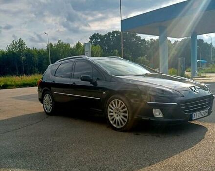 Чорний Пежо 407, об'ємом двигуна 2.7 л та пробігом 295 тис. км за 5600 $, фото 2 на Automoto.ua