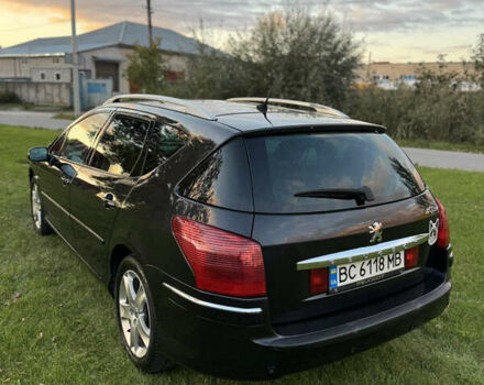 Пежо 407 2007 в Львове на Automoto.ua Черный Пежо 407, объемом двигателя 2 л и пробегом 234 тыс. км за 4850 $, фото 7 на Automoto.ua