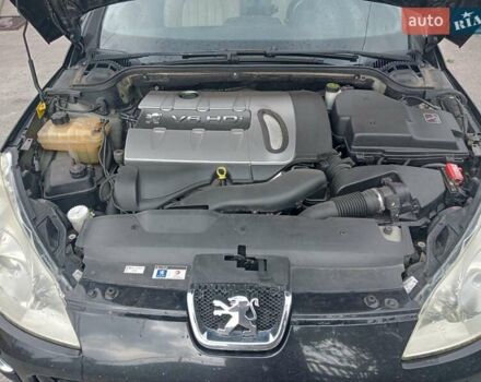 Чорний Пежо 407, об'ємом двигуна 2.72 л та пробігом 281 тис. км за 6700 $, фото 19 на Automoto.ua