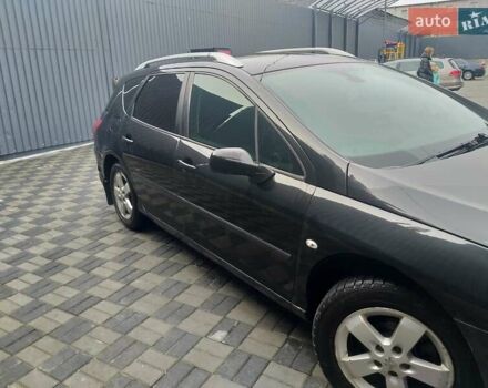 Чорний Пежо 407, об'ємом двигуна 1.8 л та пробігом 240 тис. км за 4700 $, фото 2 на Automoto.ua