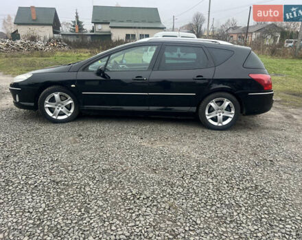 Черный Пежо 407, объемом двигателя 2.18 л и пробегом 265 тыс. км за 5200 $, фото 4 на Automoto.ua