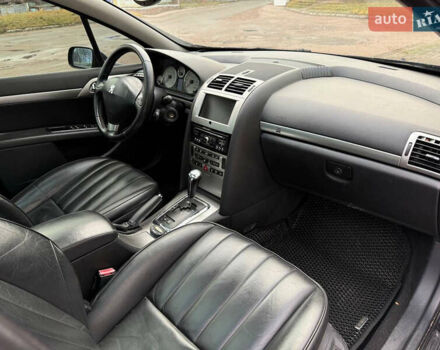 Чорний Пежо 407, об'ємом двигуна 2.72 л та пробігом 310 тис. км за 5000 $, фото 17 на Automoto.ua