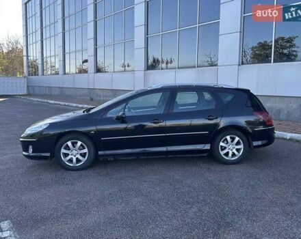 Пежо 407 2007 в Белой Церкве на Automoto.ua Черный Пежо 407, объемом двигателя 1.56 л и пробегом 250 тыс. км за 3799 $, фото 6 на Automoto.ua