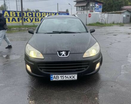 Черный Пежо 407, объемом двигателя 1.6 л и пробегом 1 тыс. км за 3750 $, фото 2 на Automoto.ua
