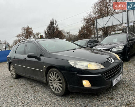 Черный Пежо 407, объемом двигателя 2.72 л и пробегом 310 тыс. км за 5000 $, фото 3 на Automoto.ua