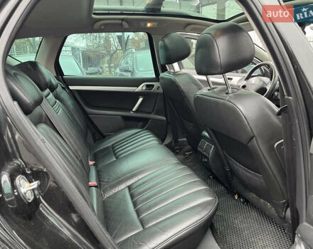 Черный Пежо 407, объемом двигателя 2.72 л и пробегом 310 тыс. км за 5000 $, фото 6 на Automoto.ua