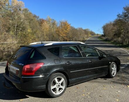 Чорний Пежо 407, об'ємом двигуна 0.27 л та пробігом 296 тис. км за 4700 $, фото 6 на Automoto.ua