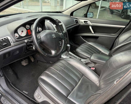 Чорний Пежо 407, об'ємом двигуна 2.72 л та пробігом 310 тис. км за 5000 $, фото 13 на Automoto.ua