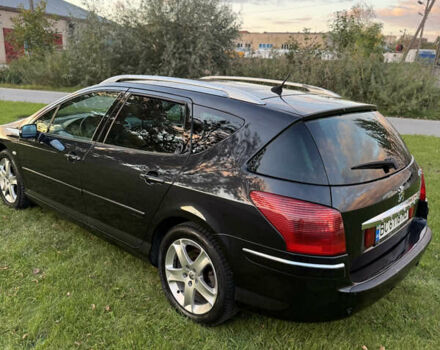 Пежо 407 2007 в Львове на Automoto.ua Черный Пежо 407, объемом двигателя 2 л и пробегом 234 тыс. км за 4850 $, фото 5 на Automoto.ua