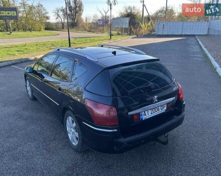 Пежо 407 2007 в Белой Церкве на Automoto.ua Черный Пежо 407, объемом двигателя 1.56 л и пробегом 250 тыс. км за 3799 $, фото 12 на Automoto.ua