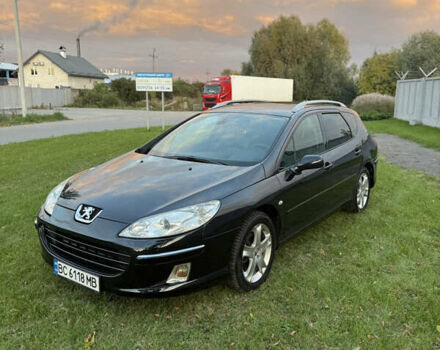 Пежо 407 2007 в Львове на Automoto.ua Черный Пежо 407, объемом двигателя 2 л и пробегом 234 тыс. км за 4850 $, фото 1 на Automoto.ua