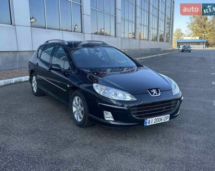 Пежо 407 2007 в Белой Церкве на Automoto.ua Черный Пежо 407, объемом двигателя 1.56 л и пробегом 250 тыс. км за 3799 $, фото 5 на Automoto.ua