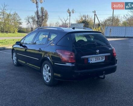 Пежо 407 2007 в Белой Церкве на Automoto.ua Черный Пежо 407, объемом двигателя 1.56 л и пробегом 250 тыс. км за 3799 $, фото 9 на Automoto.ua