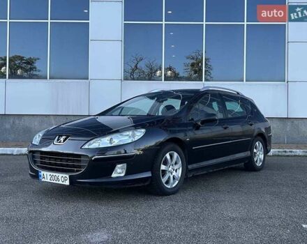 Пежо 407 2007 в Белой Церкве на Automoto.ua Черный Пежо 407, объемом двигателя 1.56 л и пробегом 250 тыс. км за 3799 $, фото 3 на Automoto.ua