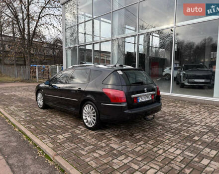 Чорний Пежо 407, об'ємом двигуна 2.72 л та пробігом 310 тис. км за 5000 $, фото 9 на Automoto.ua