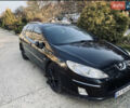 Черный Пежо 407, объемом двигателя 2 л и пробегом 260 тыс. км за 5500 $, фото 1 на Automoto.ua