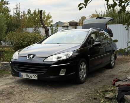 Пежо 407 2007 в Белой Церкве на Automoto.ua Черный Пежо 407, объемом двигателя 1.6 л и пробегом 251 тыс. км за 3400 $, фото 7 на Automoto.ua