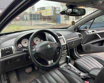 Черный Пежо 407, объемом двигателя 2.7 л и пробегом 310 тыс. км за 5000 $, фото 8 на Automoto.ua