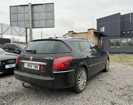 Черный Пежо 407, объемом двигателя 2.7 л и пробегом 310 тыс. км за 5000 $, фото 5 на Automoto.ua