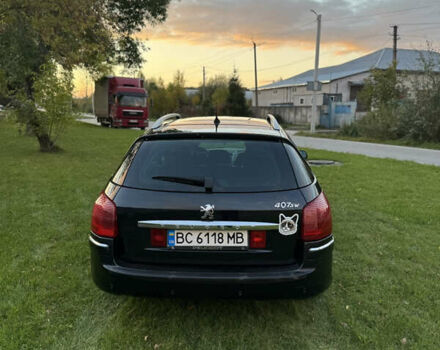 Пежо 407 2007 в Львове на Automoto.ua Черный Пежо 407, объемом двигателя 2 л и пробегом 234 тыс. км за 4850 $, фото 4 на Automoto.ua