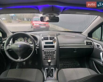 Чорний Пежо 407, об'ємом двигуна 1.8 л та пробігом 240 тис. км за 4700 $, фото 13 на Automoto.ua