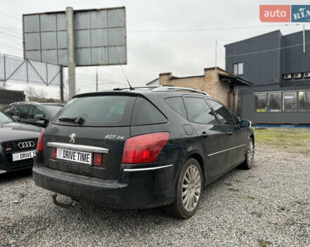 Черный Пежо 407, объемом двигателя 2.72 л и пробегом 310 тыс. км за 5000 $, фото 5 на Automoto.ua