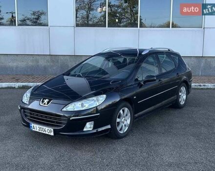 Пежо 407 2007 в Белой Церкве на Automoto.ua Черный Пежо 407, объемом двигателя 1.56 л и пробегом 250 тыс. км за 3799 $, фото 1 на Automoto.ua